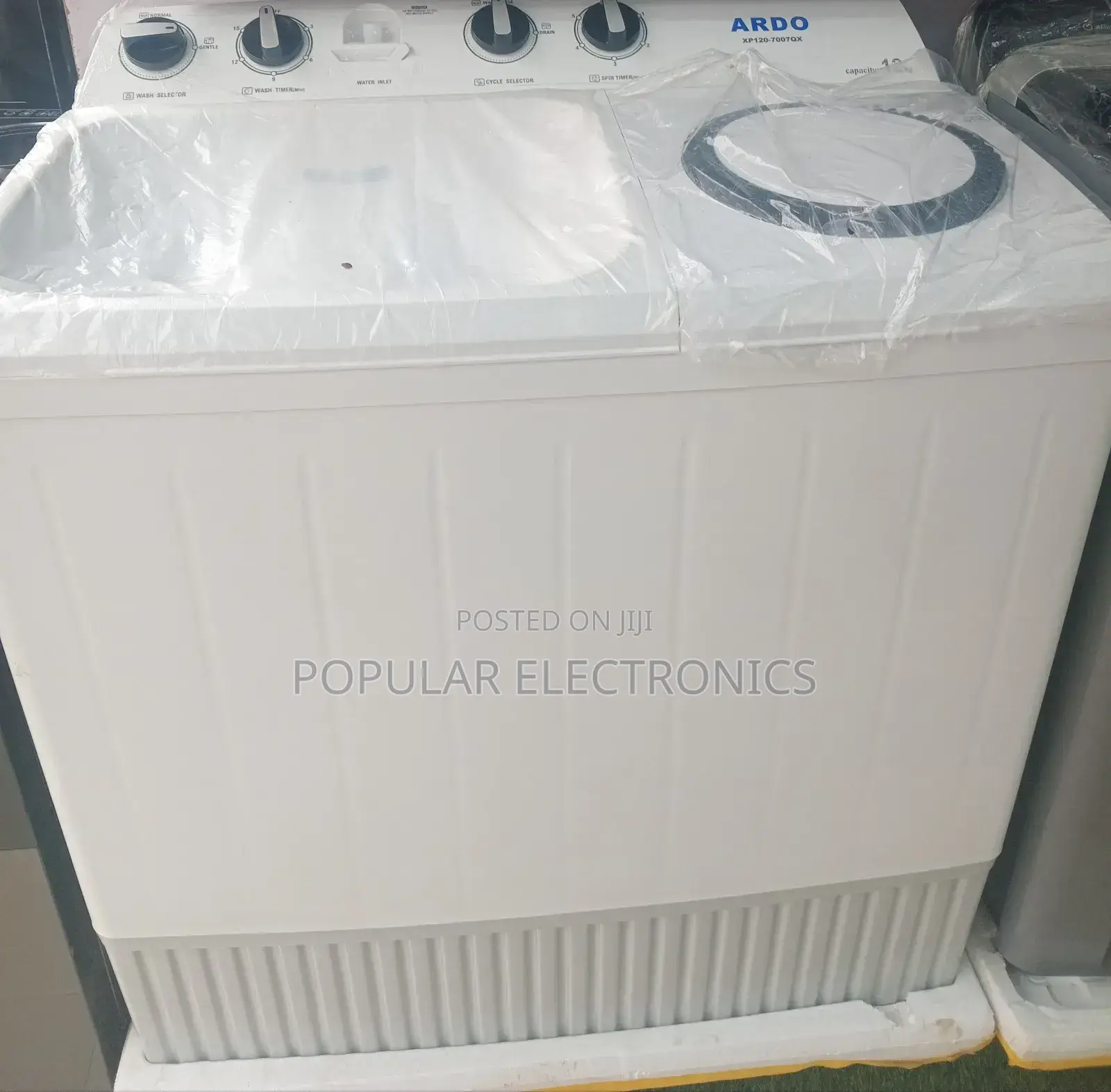 Ardo 14kg Washing Machine Manual System