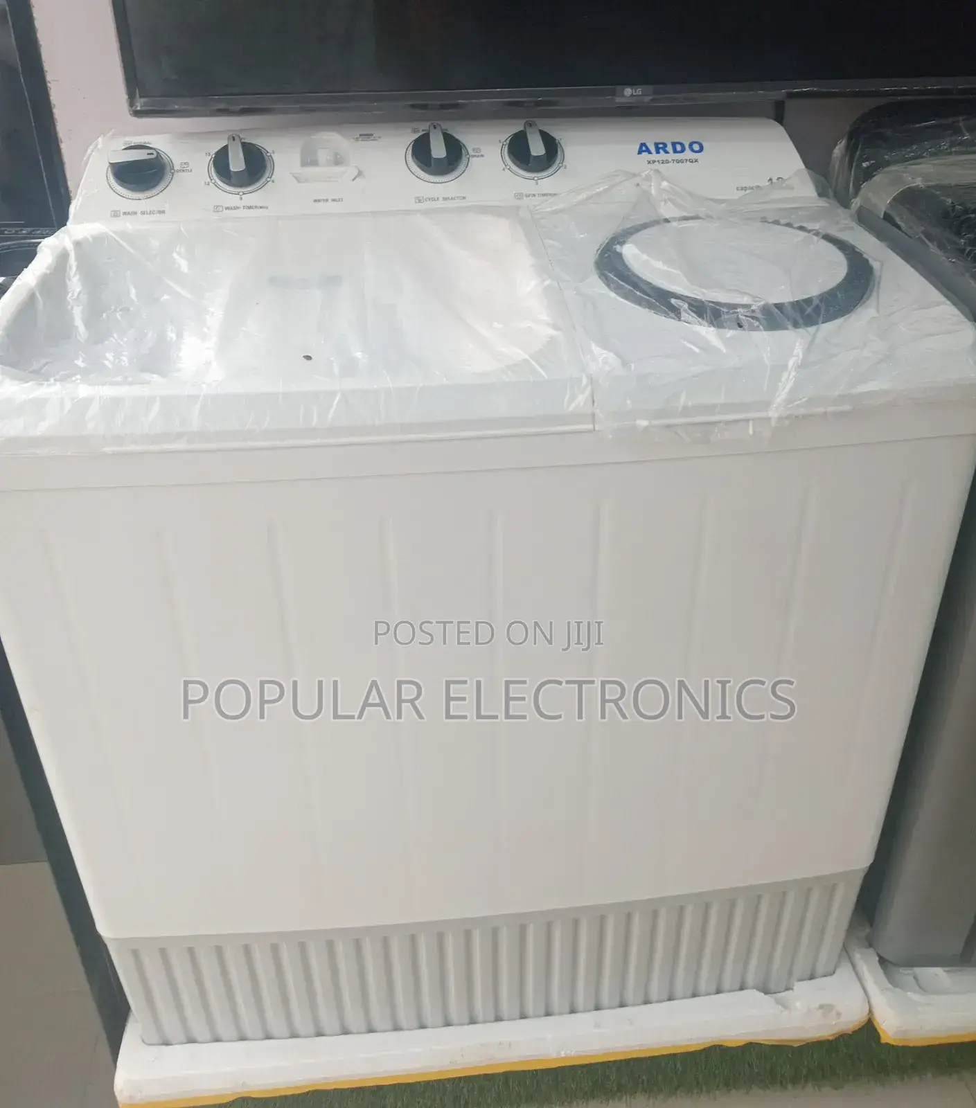 Ardo 14kg Washing Machine Manual System