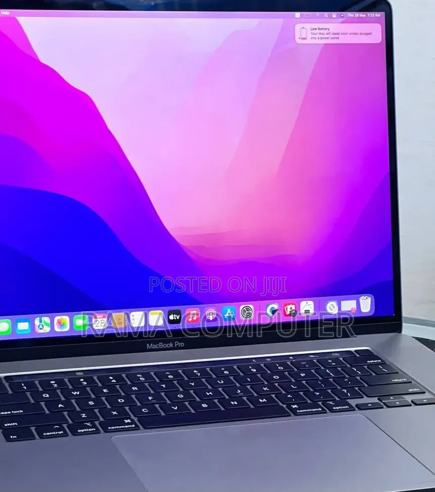 New Laptop Apple MacBook Pro 2019 32GB Intel Core i9 SSD 512GB