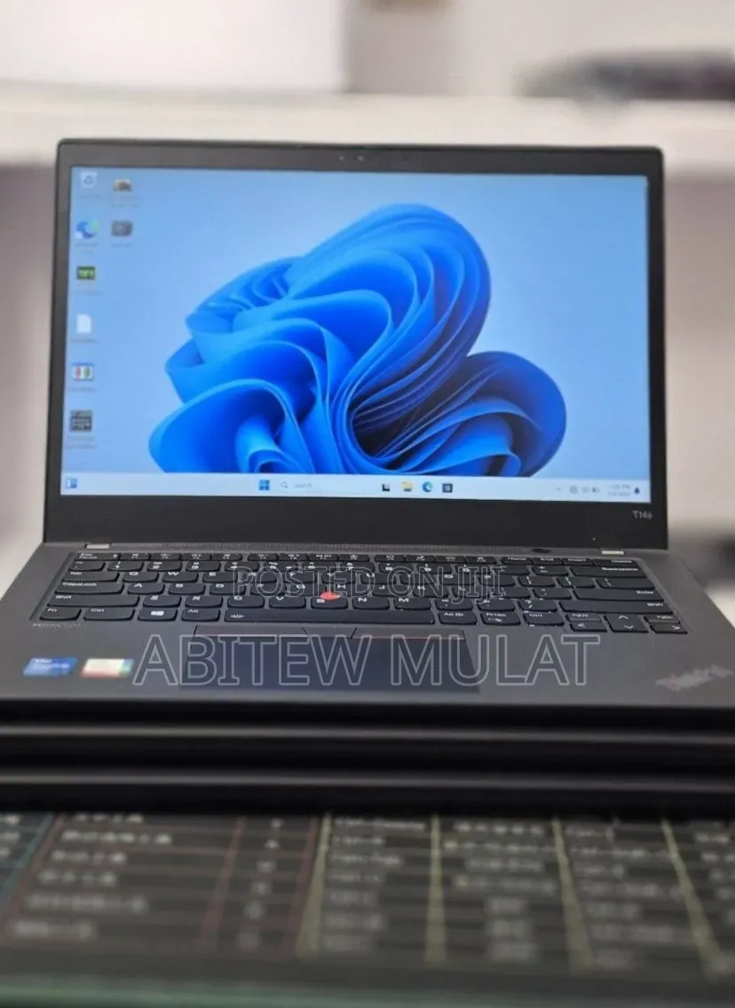 New Laptop Lenovo ThinkPad T14s Gen 2 16GB Intel Core i5 SSD 512GB