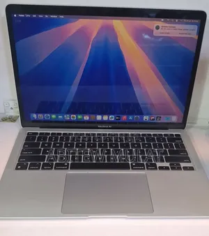 New Laptop Apple MacBook Air 2020 M1 8GB Apple M1 SSD 256GB