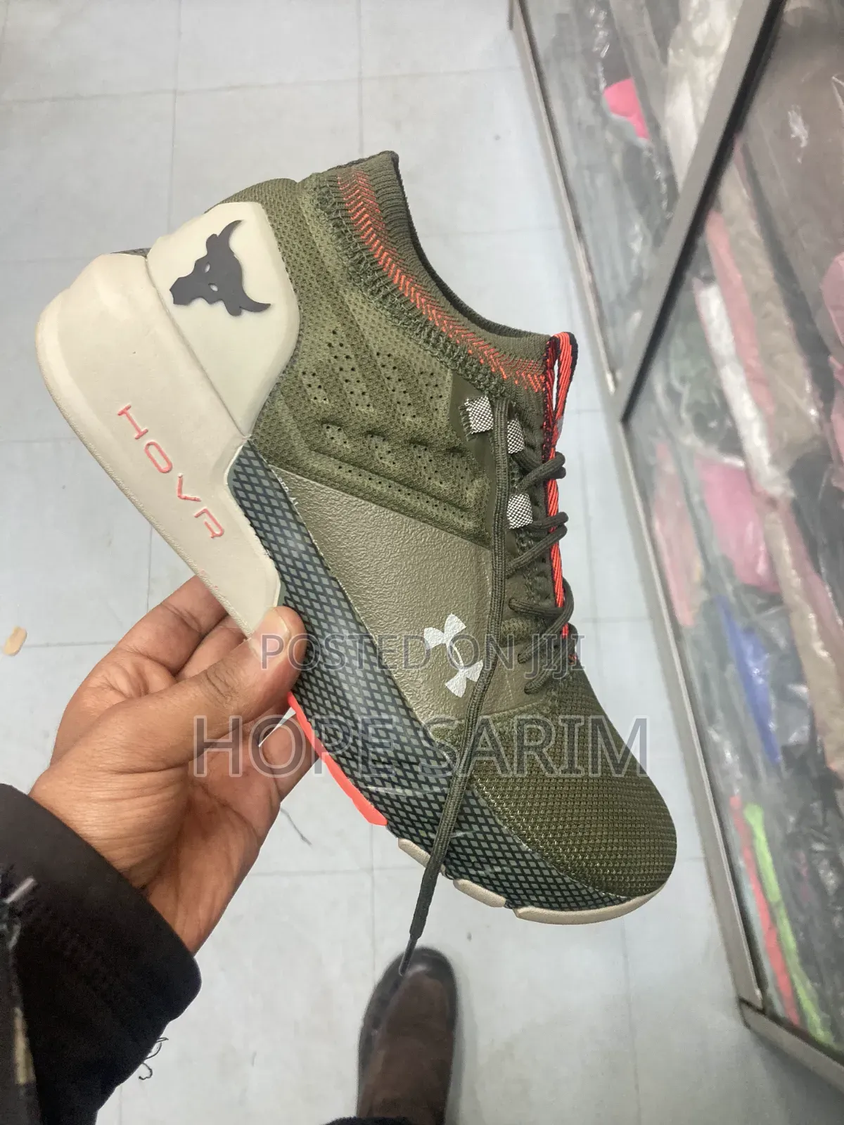 Under Armour Project Rock Hovr