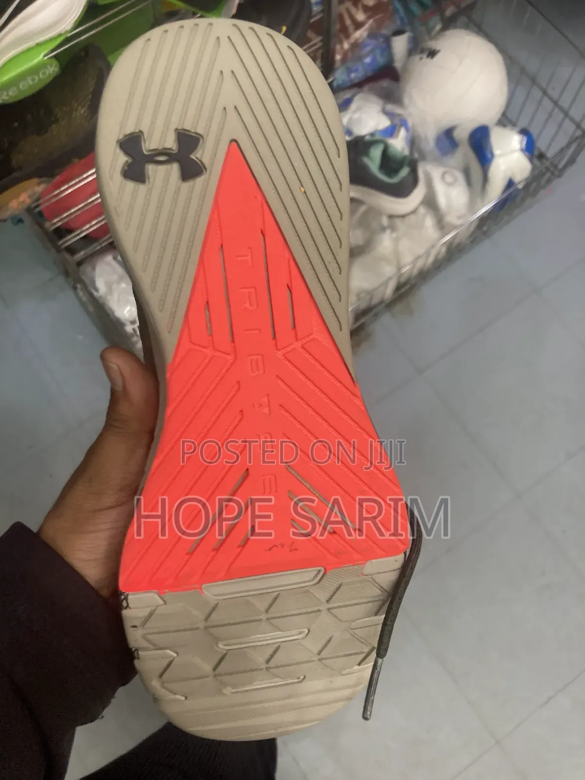 Under Armour Project Rock Hovr