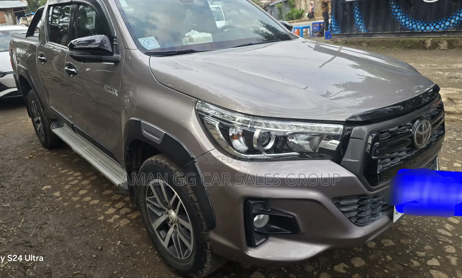Toyota Hilux 2019 Beige