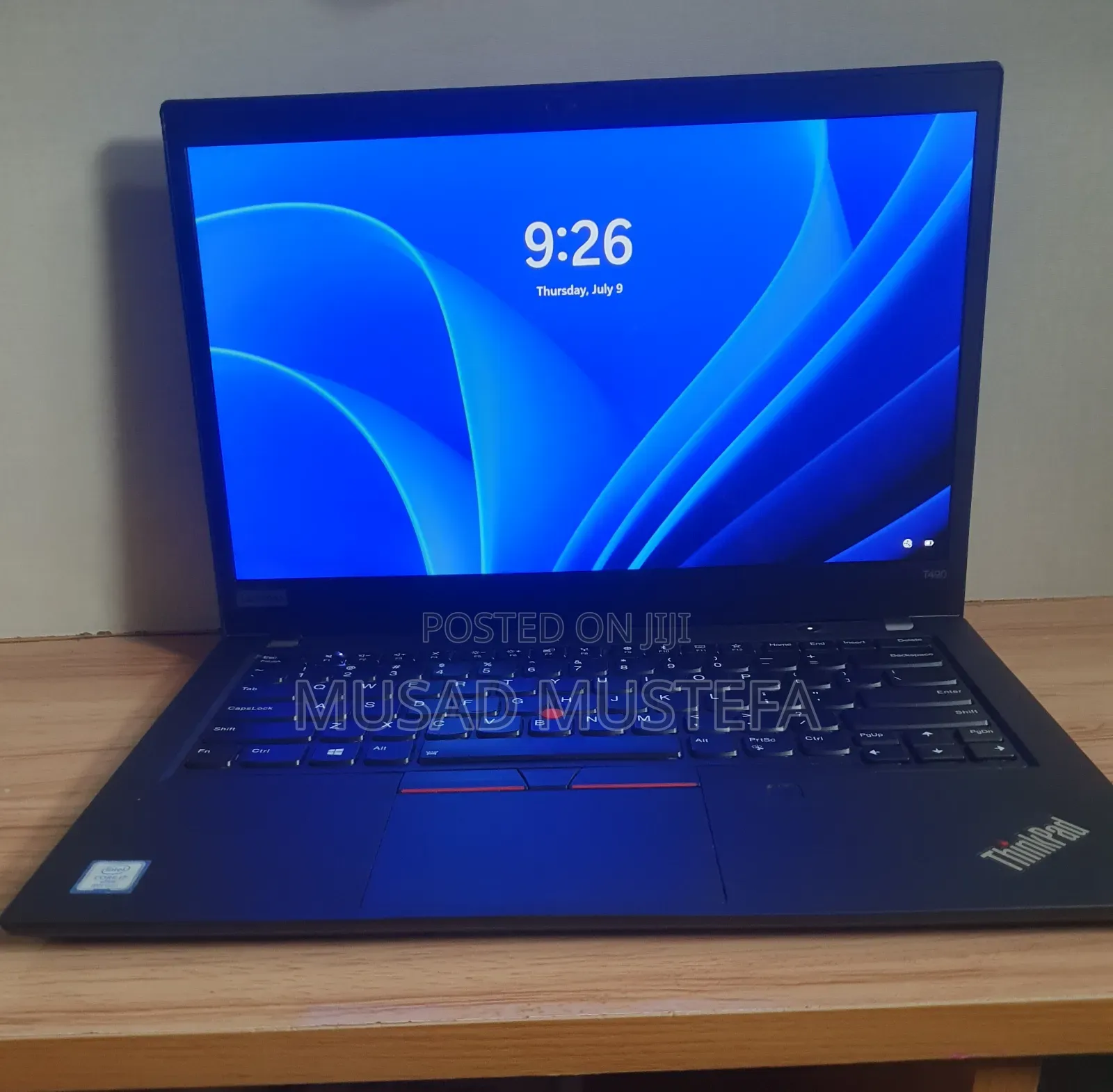 New Laptop Lenovo ThinkPad T490s 16GB Intel Core i7 SSD 512GB