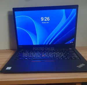 New Laptop Lenovo ThinkPad T490s 16GB Intel Core i7 SSD 512GB