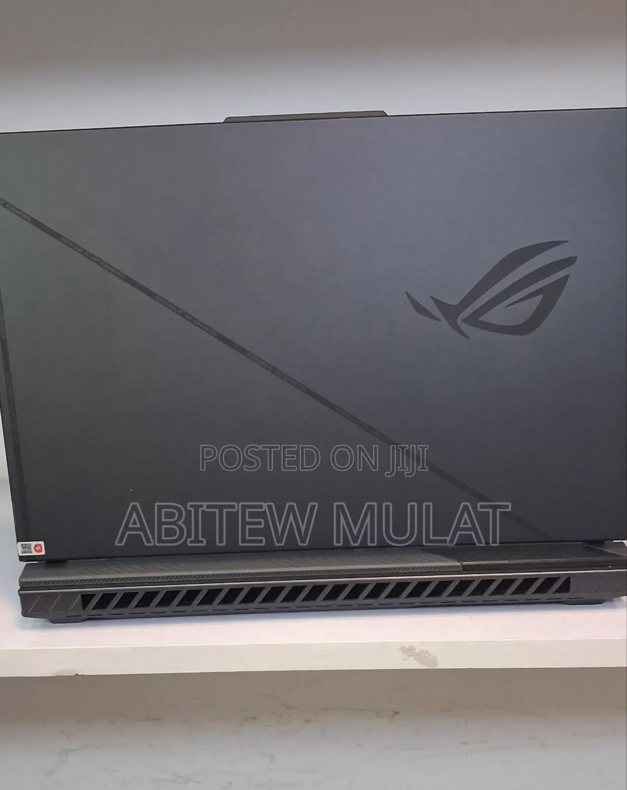 New Laptop Asus ROG Strix G16 G614 16GB Intel Core i9 SSD 1T