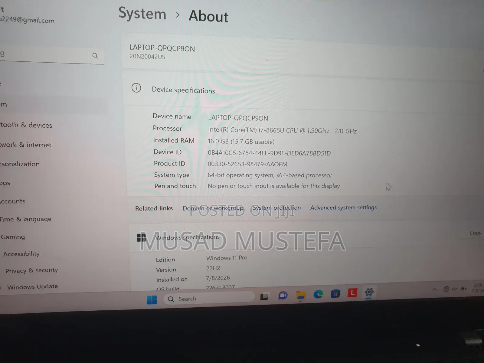 New Laptop Lenovo ThinkPad T490s 16GB Intel Core i7 SSD 512GB