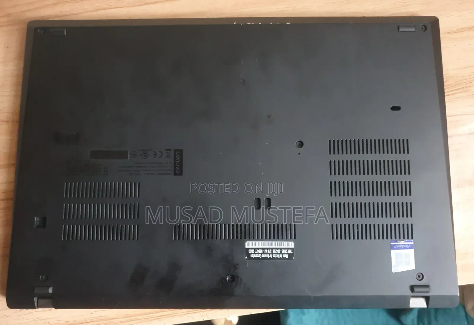 New Laptop Lenovo ThinkPad T490s 16GB Intel Core i7 SSD 512GB