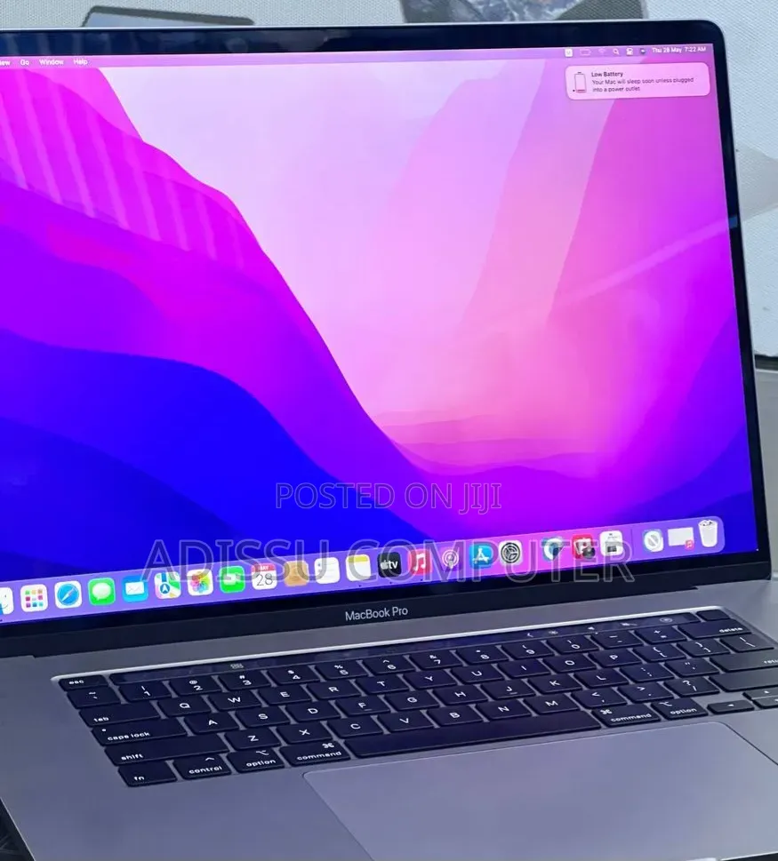 New Laptop Apple MacBook Pro 2019 32GB Intel Core i9 SSD 512GB
