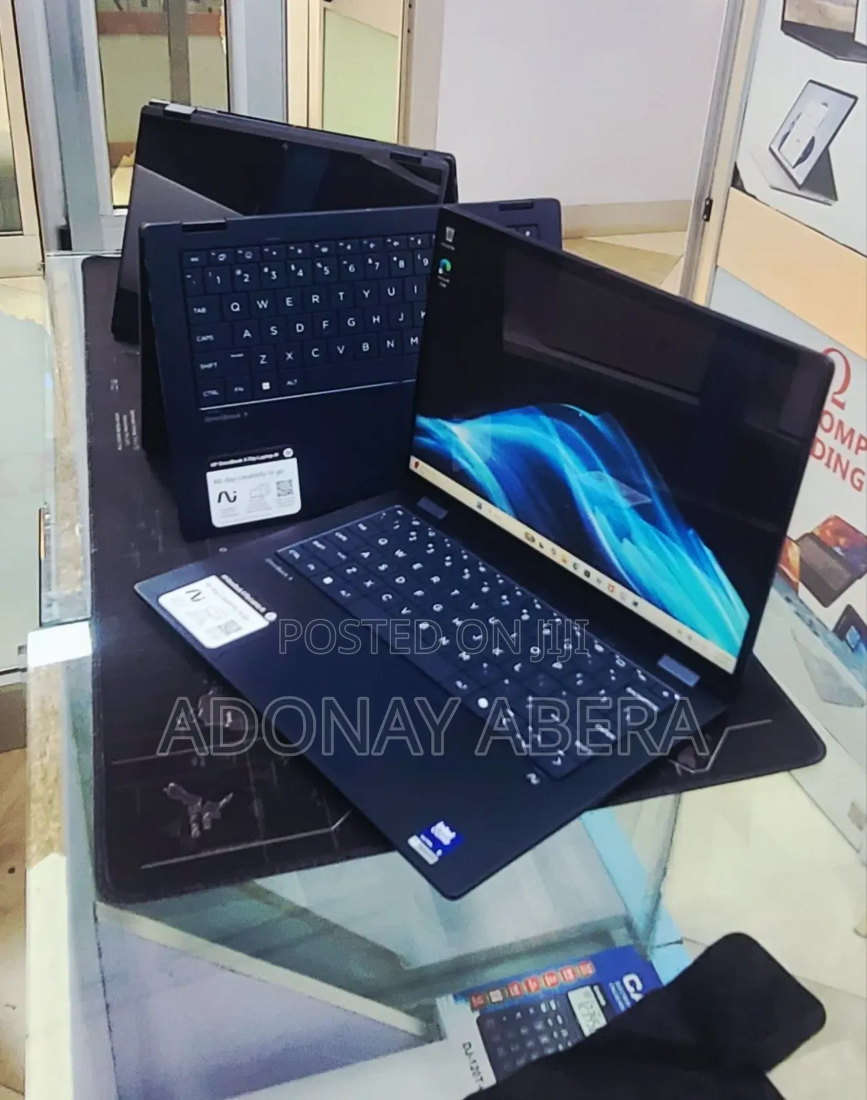 New Laptop HP OmniBook X Flip 14" 16GB Intel Core Ultra 5 SSD 512GB