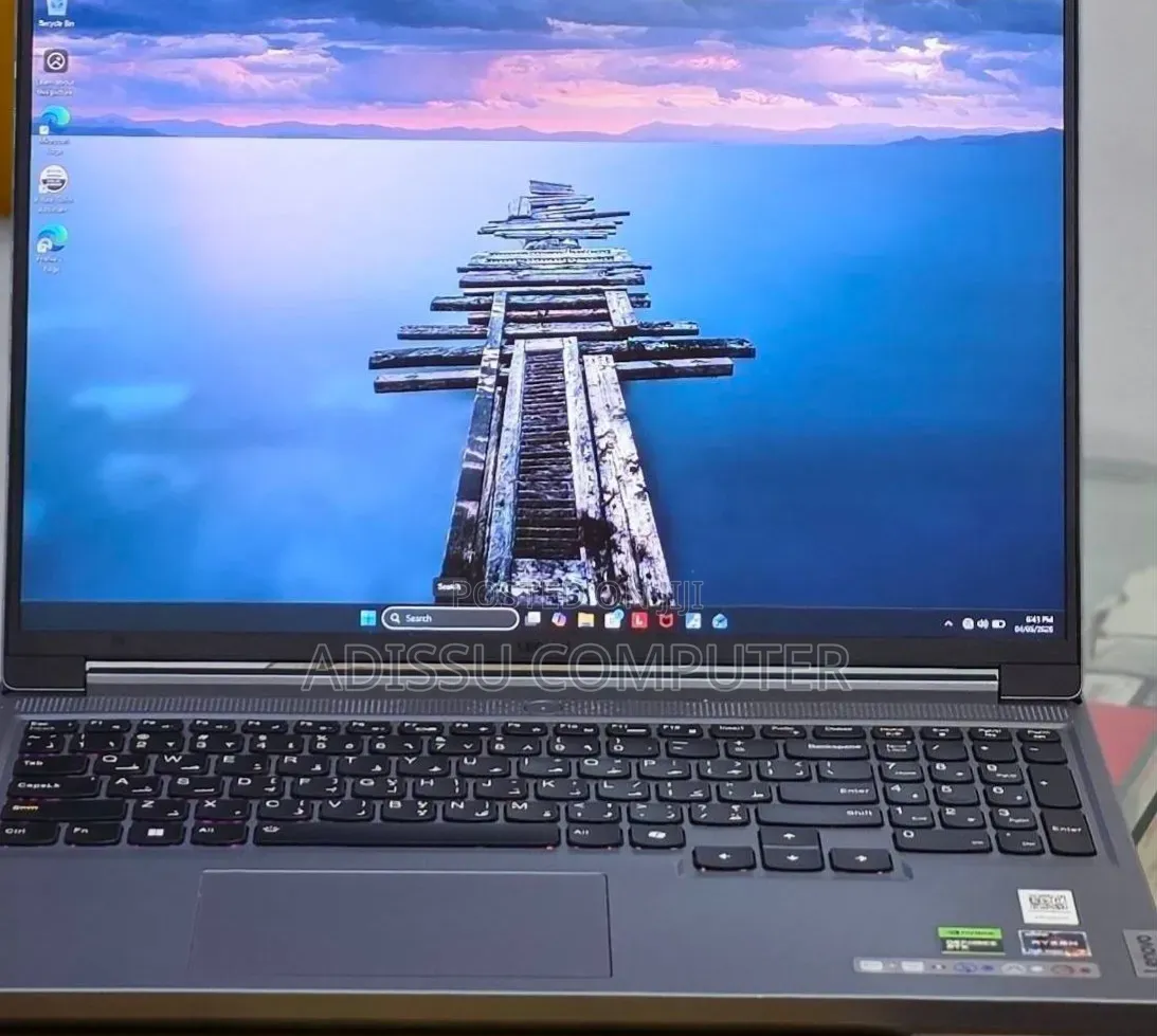 New Laptop Lenovo Legion 5 16GB AMD Ryzen 7 SSD 1T
