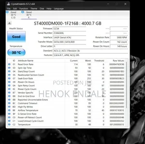 Seagate Desktop HDD