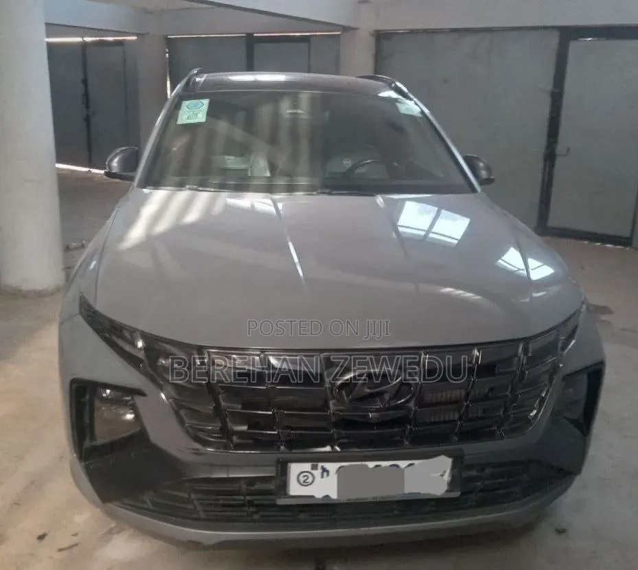 Hyundai Tucson 2022 Gray