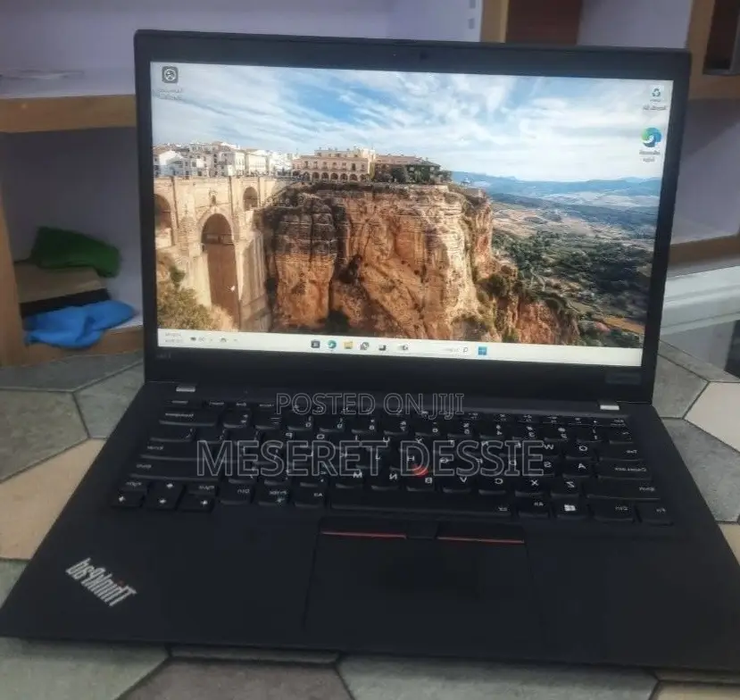 New Laptop Lenovo ThinkPad T14 16GB AMD Ryzen 5 SSD 512GB