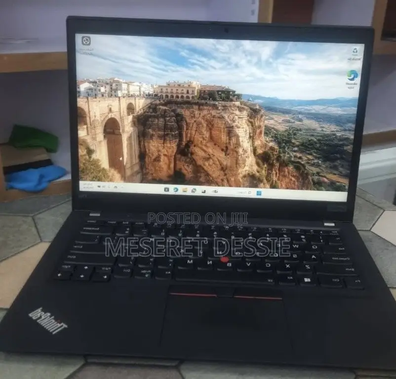 New Laptop Lenovo ThinkPad T14 16GB AMD Ryzen 5 SSD 512GB