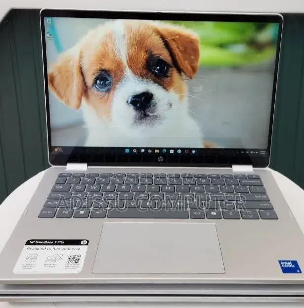 New Laptop HP OmniBook 5 Flip 14-fp0023dx 8GB Intel Core 5 SSD 512GB