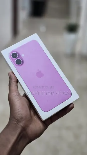 New Apple iPhone 16 Plus 128 GB Pink