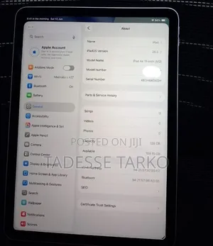 New Apple iPad Air 128 GB Gray
