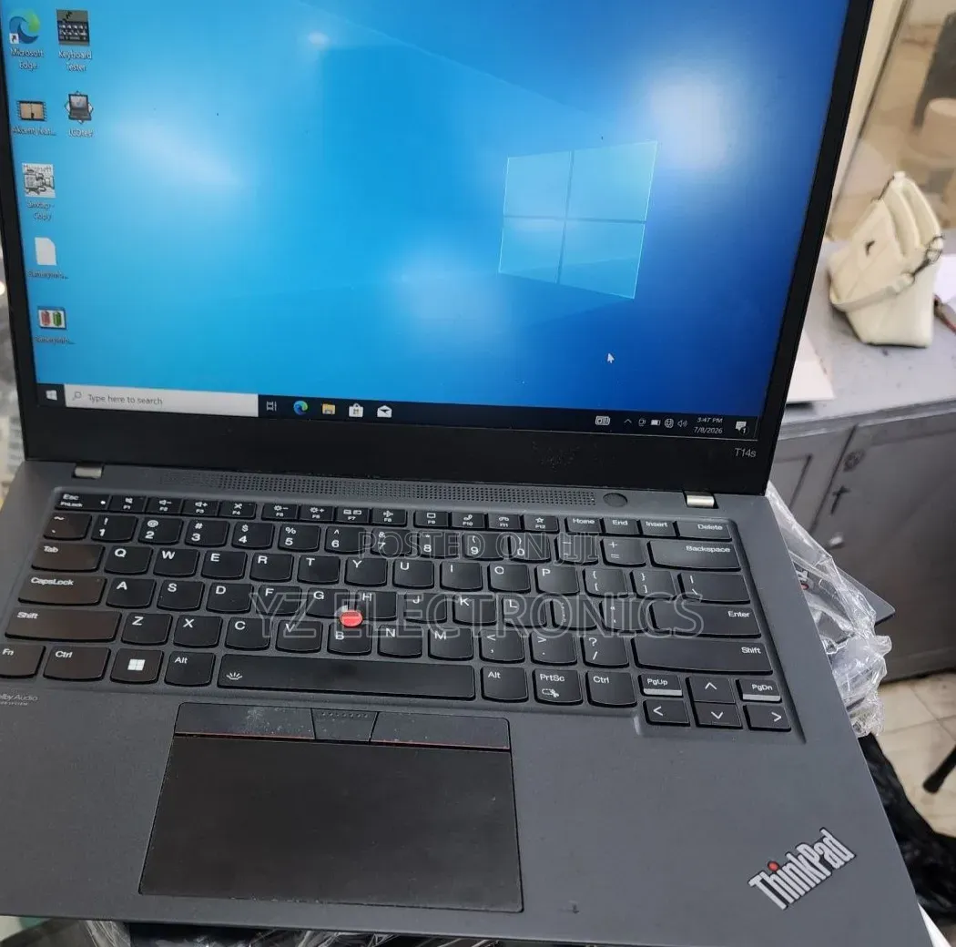 New Laptop Lenovo ThinkPad T14s G4 16GB Intel Core i7 SSD 512GB