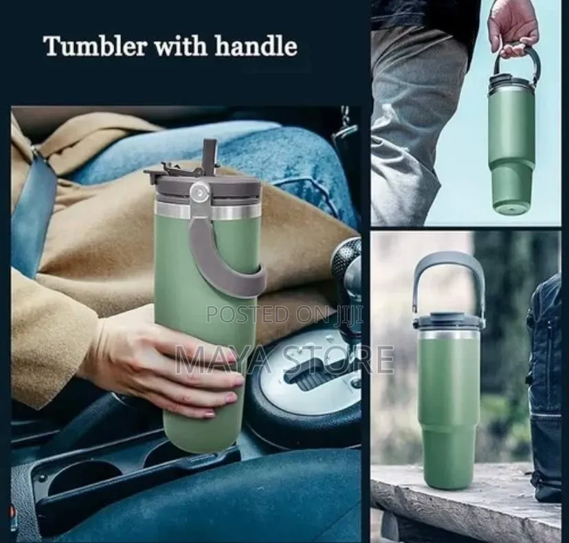 900ml Stainless Steel Double Wall Vacuum Insulated Travel Tumbler
