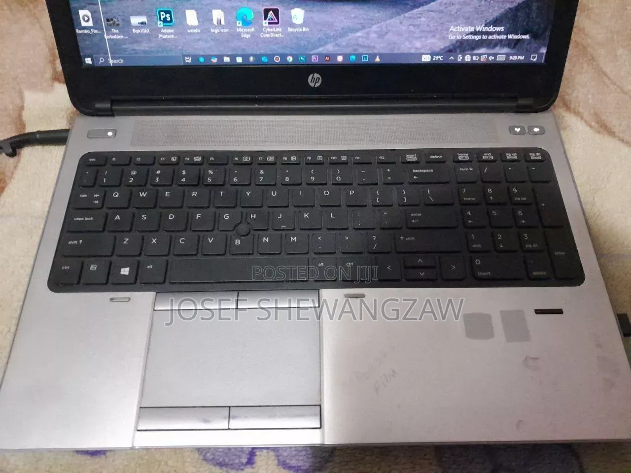 Laptop HP 250 G1 8GB Intel Core i5 HDD 1T