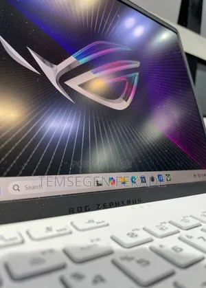New Laptop Asus ROG Zephyrus G16 16GB AMD Ryzen 9 SSD 512GB