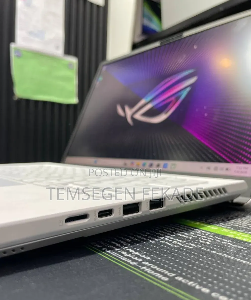 New Laptop Asus ROG Zephyrus G16 16GB AMD Ryzen 9 SSD 512GB