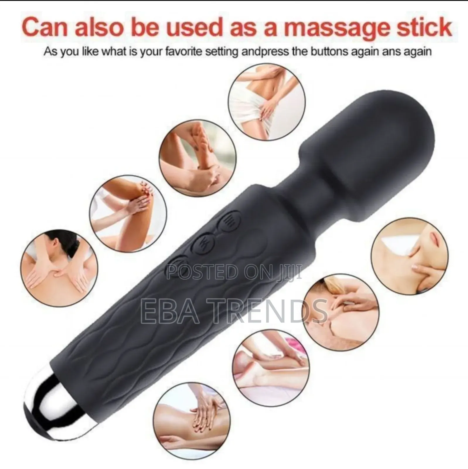 Magic Massage Gun | Relaxing Body Massager