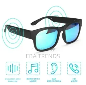 Premium Smart Glasses – Bluetooth Music, Calls Uv Lenses