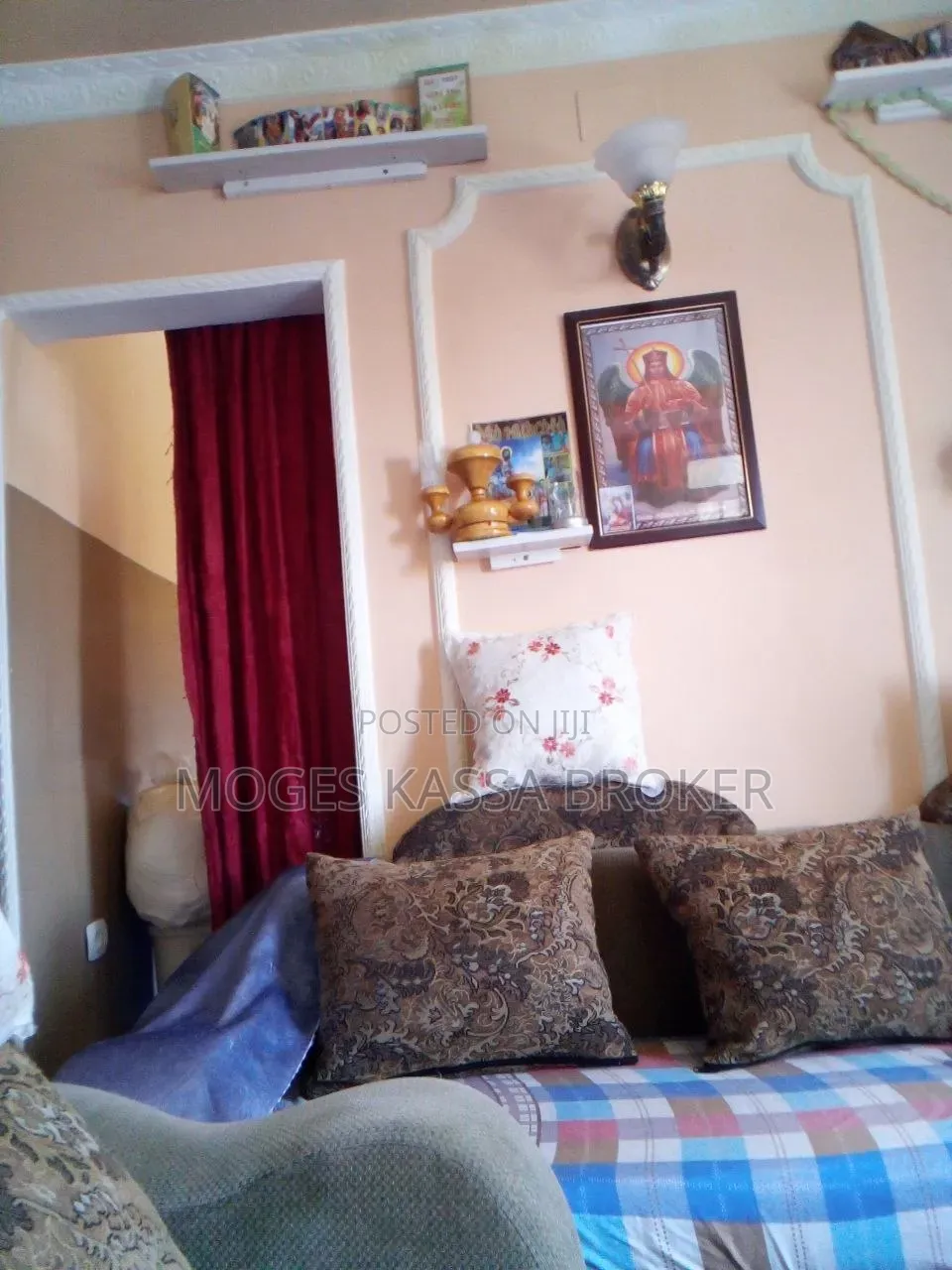 Furnished 1bdrm Condo in የሚሸጥ 20/80 ኮንዶሚንየም, Yeka for sale