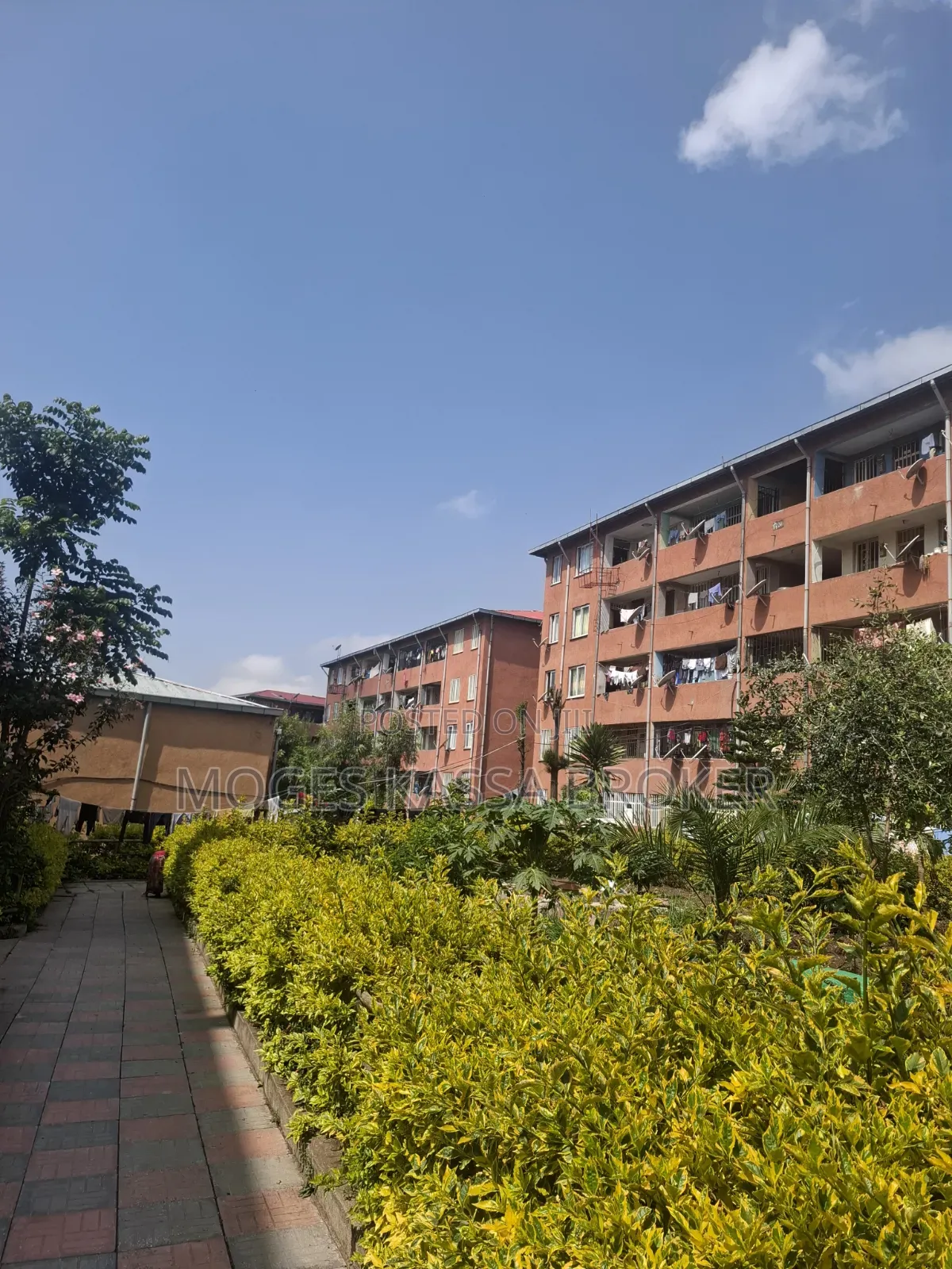 Furnished 1bdrm Condo in የሚሸጥ 20/80 ኮንዶሚንየም, Yeka for sale