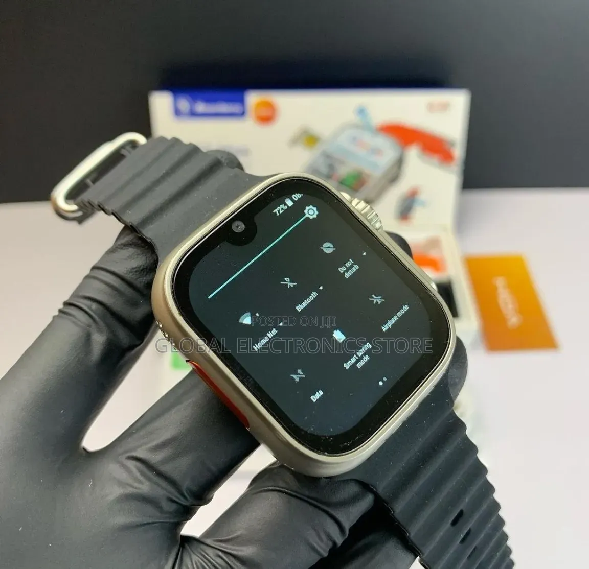 5g Sim Card Dual Camera 64/6gb Full Andriod Smart Watch