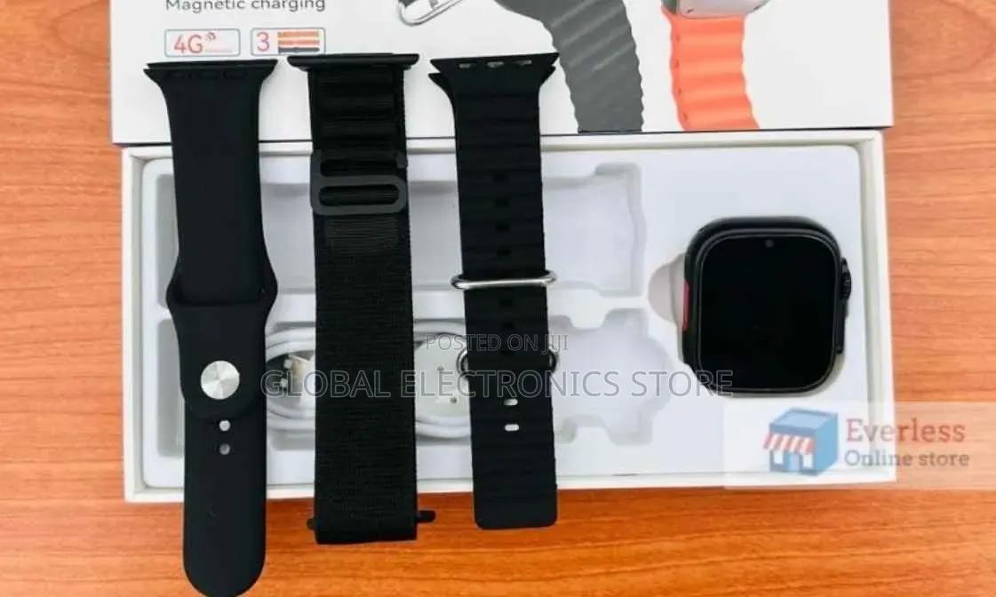 5g Sim Card Dual Camera 64/6gb Full Andriod Smart Watch