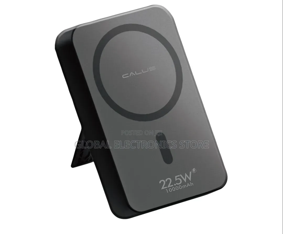 ለአየያዝ ምቹ የሆነ Wireless እጅግ ፈጣን 22.5w ፖወር ባንክ (እራሱ ላይ ተጨማሪ Cables ያሉት)