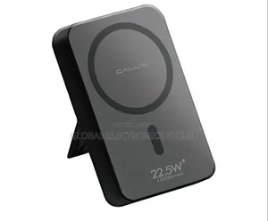 ለአየያዝ ምቹ የሆነ Wireless እጅግ ፈጣን 22.5w ፖወር ባንክ (እራሱ ላይ ተጨማሪ Cables ያሉት)