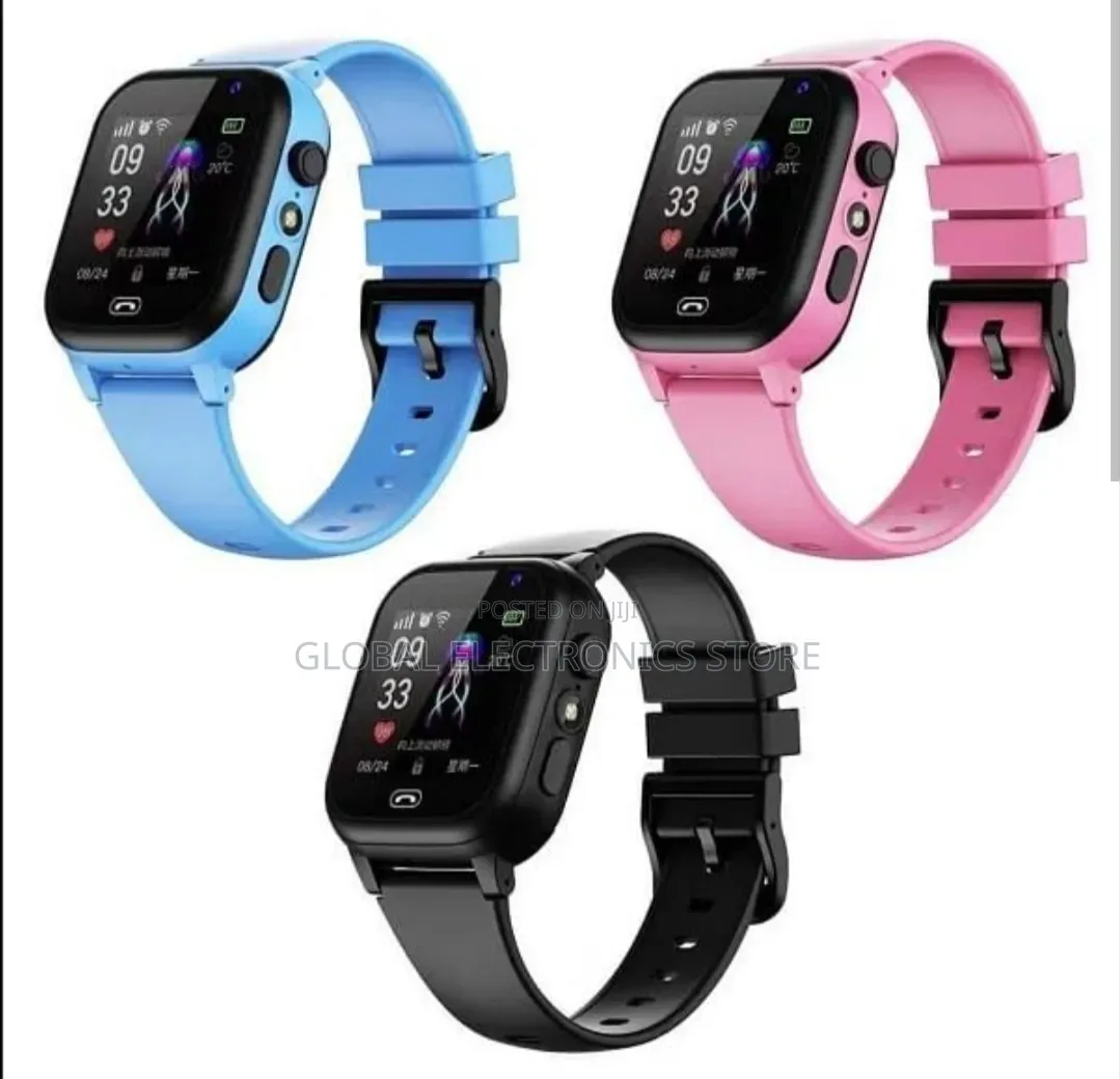 ተሻሽሎ የቀረበ Sim Card የሚቀበል GPS ያለው የልጆች Smart Watch