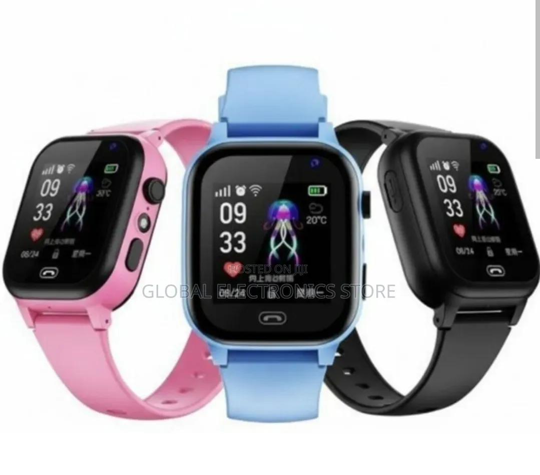 Sim Card የሚቀበል Kids Smart Watch With GPS (አዲስ Model)