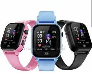 Sim Card የሚቀበል Kids Smart Watch With GPS (አዲስ Model)