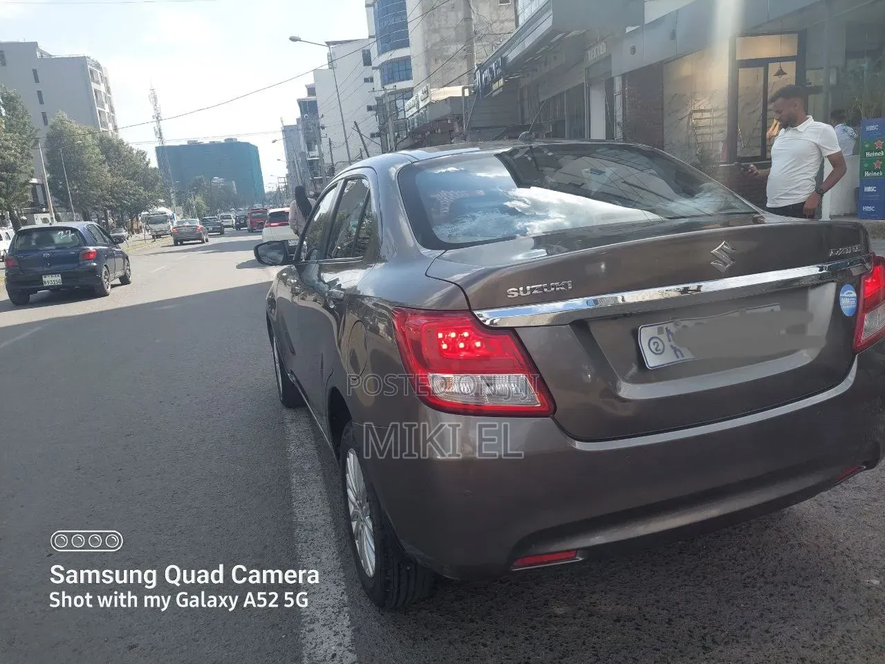Suzuki Dzire 2022 Gray