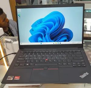 New Laptop Lenovo ThinkPad E14 Gen 1 8GB AMD Ryzen 5 SSD 512GB