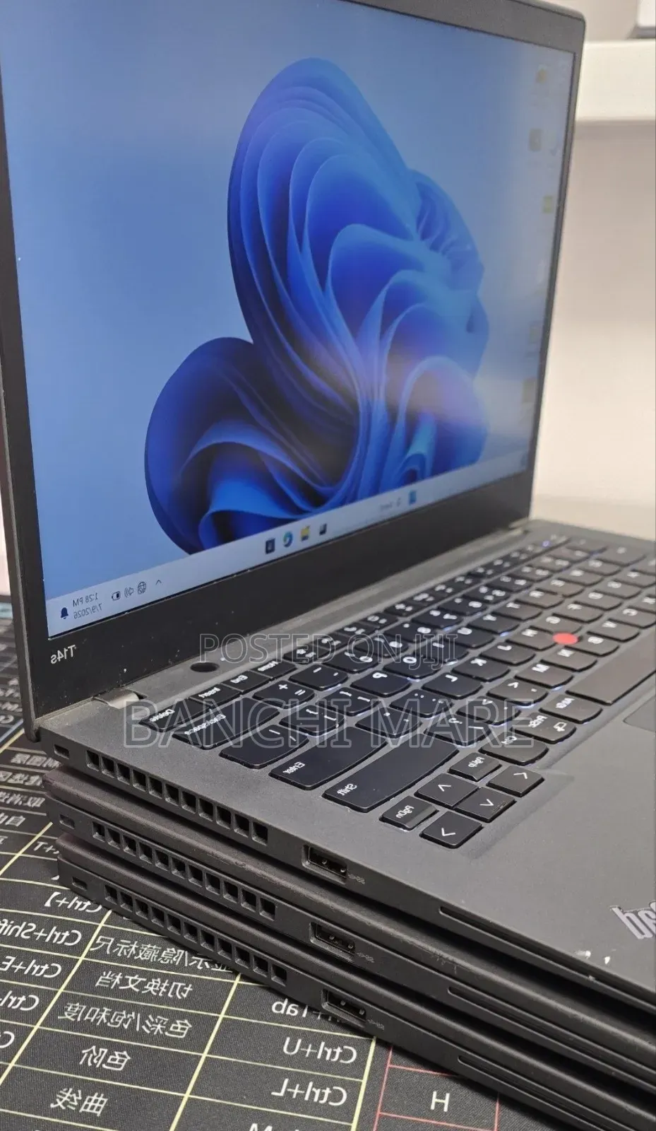 New Laptop Lenovo ThinkPad T14s Gen 1 16GB Intel Core i5 SSD 512GB