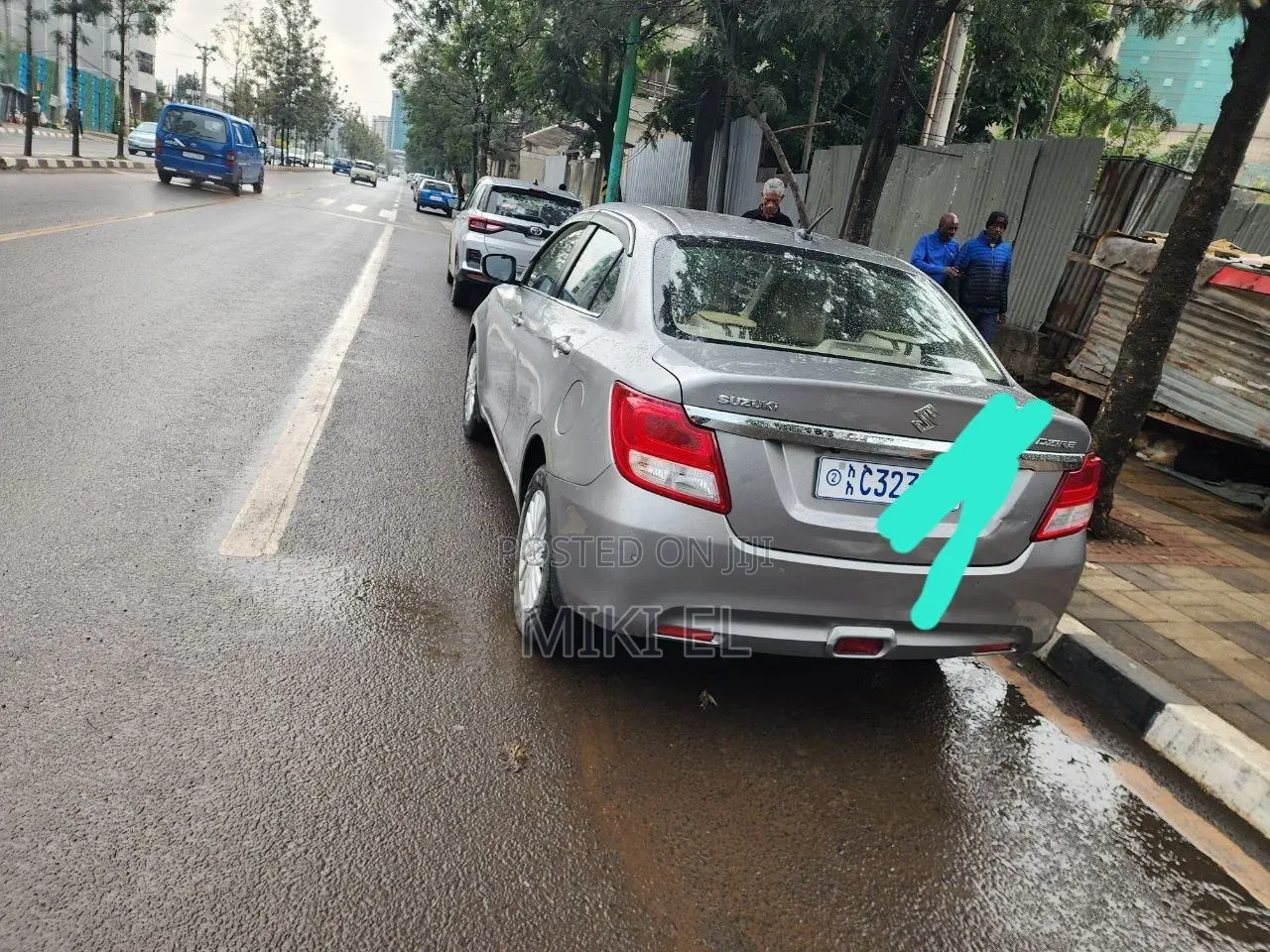 Suzuki Dzire 2021 Silver