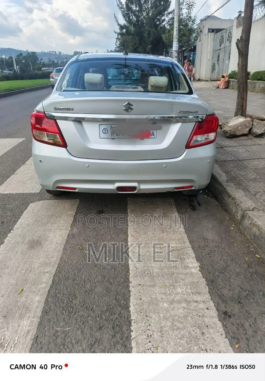Suzuki Dzire 2021 Silver