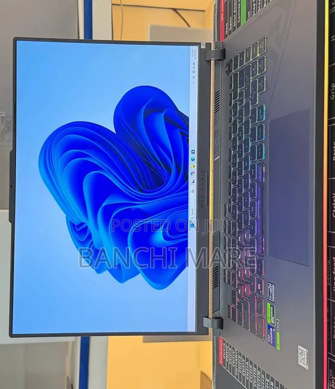 New Laptop Asus ROG Strix G15 16GB Intel Core i9 SSD 1T
