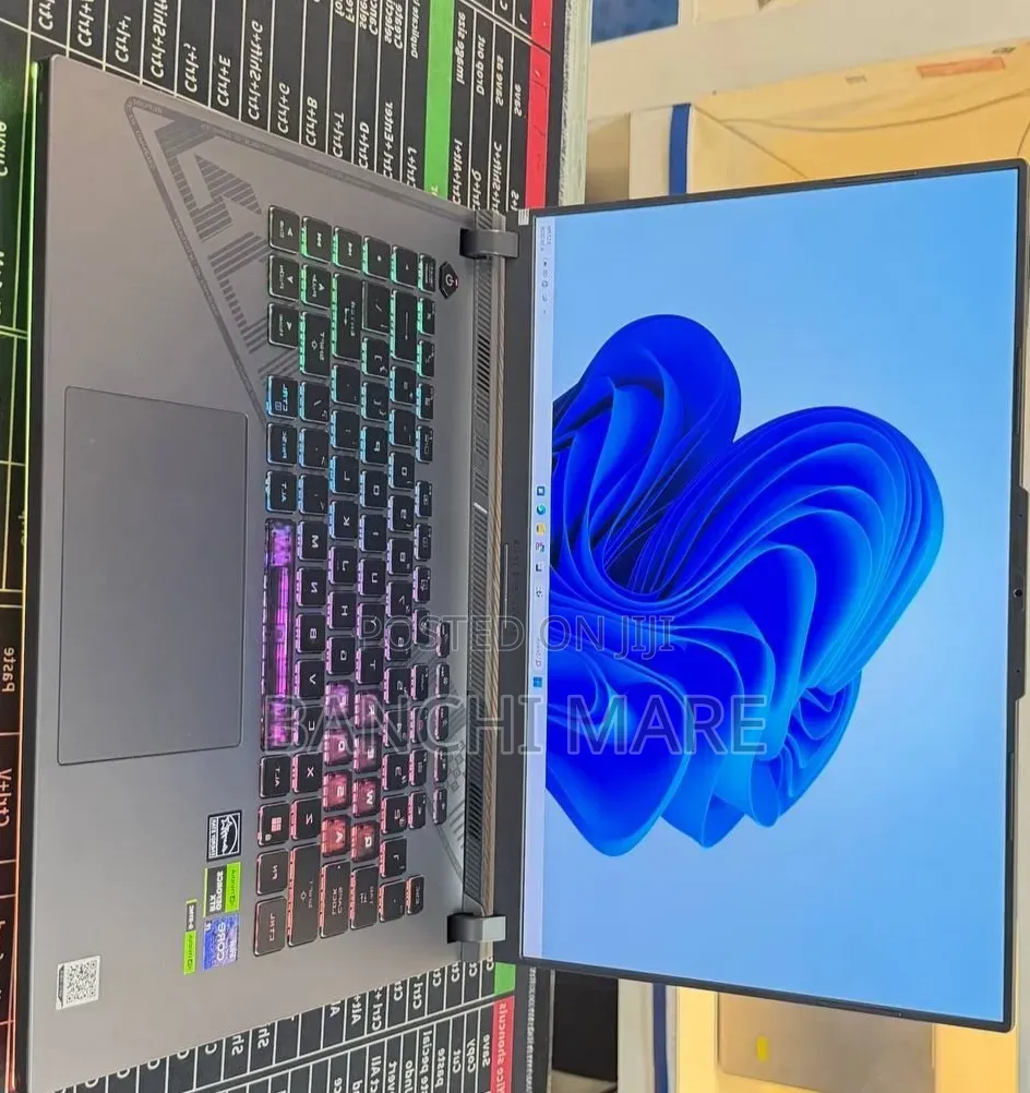 New Laptop Asus ROG Strix G15 16GB Intel Core i9 SSD 1T