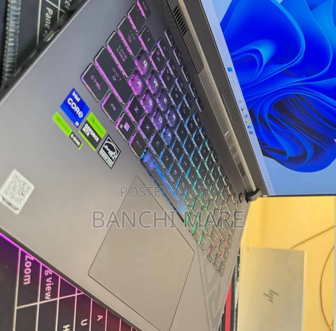 New Laptop Asus ROG Strix G15 16GB Intel Core i9 SSD 1T