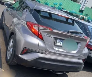 Toyota C-HR 2020 Silver