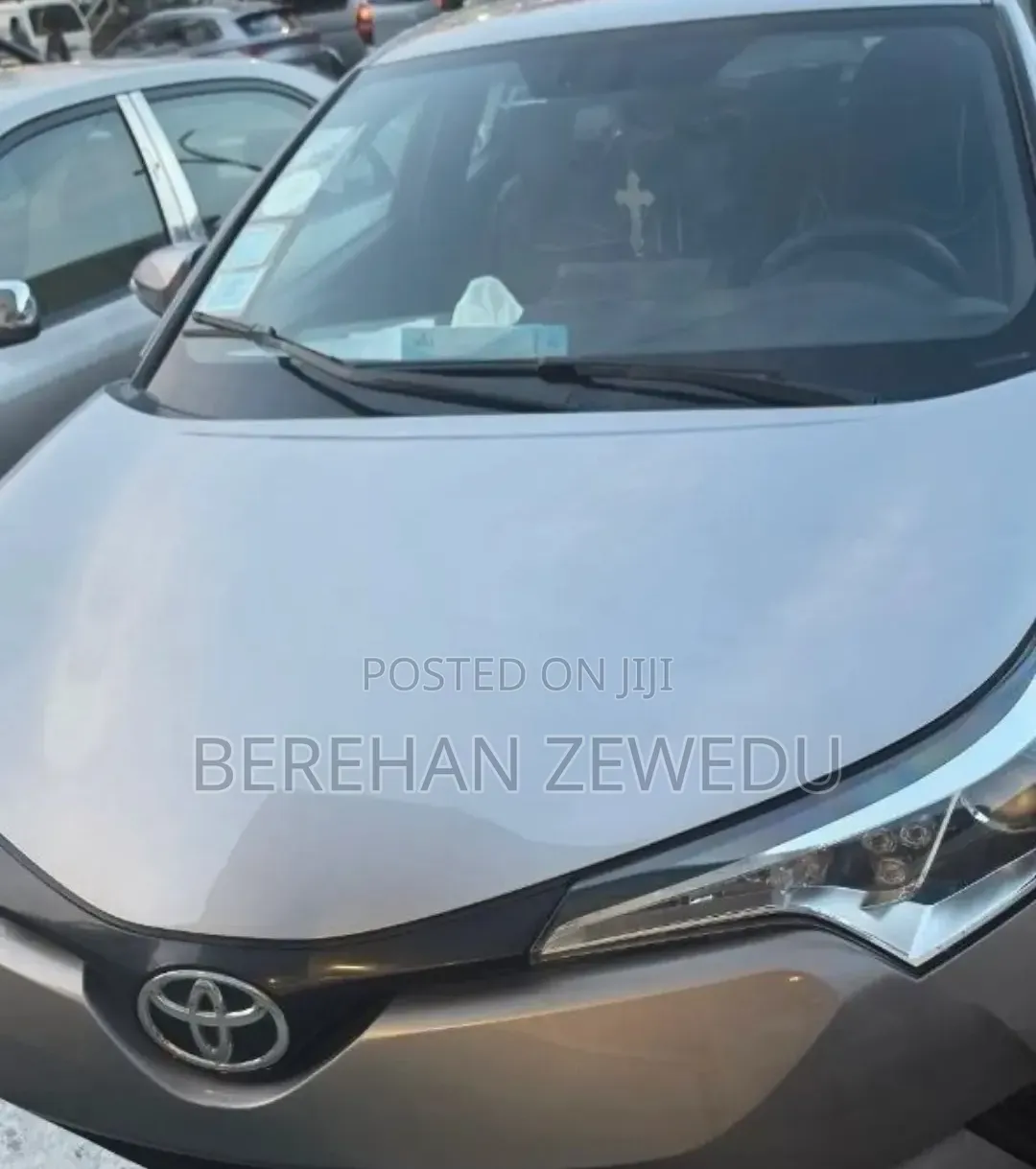Toyota C-HR 2020 Silver