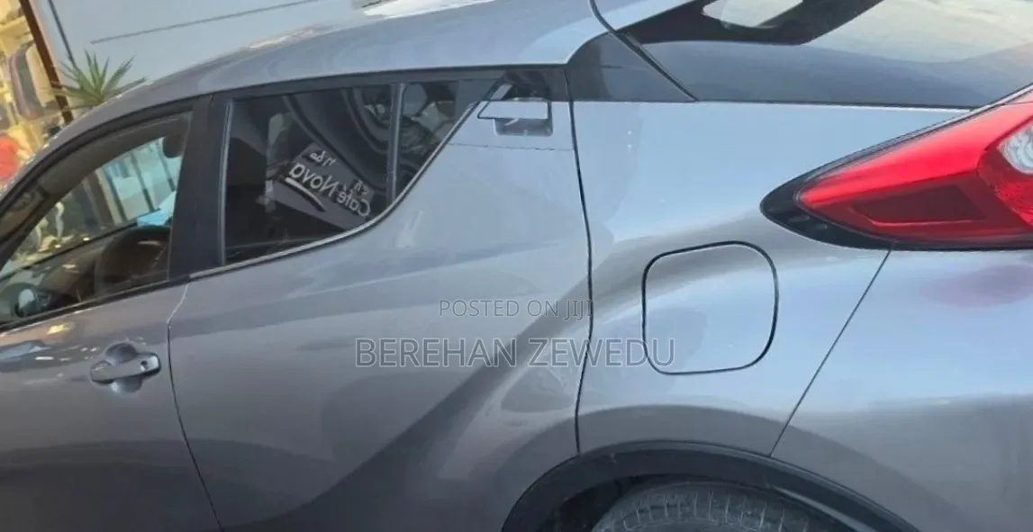 Toyota C-HR 2020 Silver